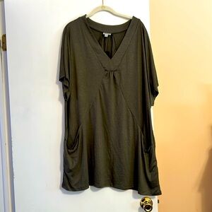 Short Sleeve Tunic Top
